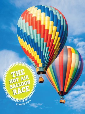cover image of The Hot Air Balloon Race